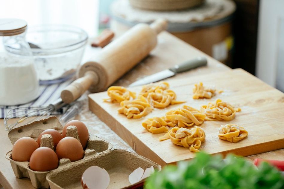 Read more about the article Домашняя итальянская паста: тесто, раскатка, формы и варка